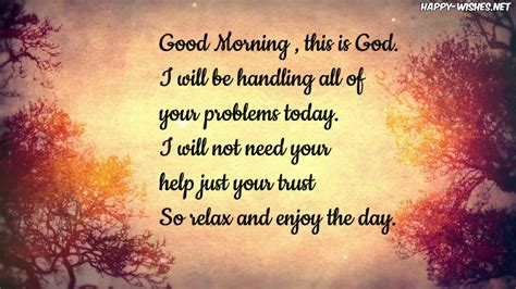 12 Good Morning This Is God Prayer Wishes Pictures Images
