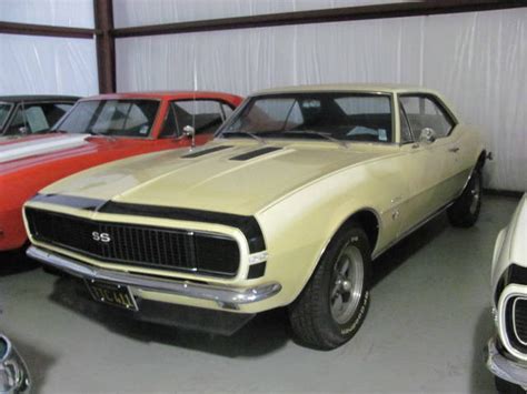 Yellow 1967 Chevrolet Camaro Rs Ss 350 For Sale Mcg Marketplace