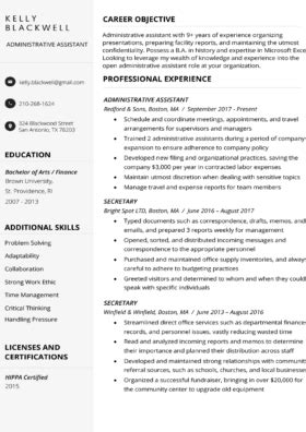 Many free word resume templates online come with shady advertisements. Free Resume Templates | Download for Word | Resume Genius