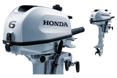New Honda 6hp 4 Stroke Short Shaft Outboards Special Price For Sale