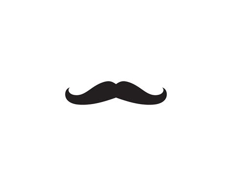modèle de vecteur logo moustache Telecharger Vectoriel Gratuit Clipart Graphique