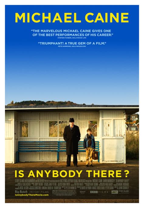 Is Anybody There Movie Poster - Michael Caine Fan Art (5106719) - Fanpop