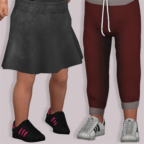 Sims 4 Adidas Shoes Cc
