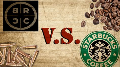 Starbucks Vs Black Rifle Coffee Company Who Is Right Youtube