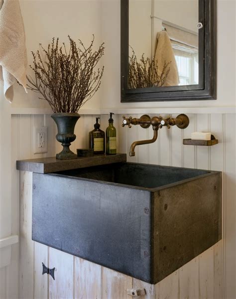 Bathroom Farm Sink Amazadesign