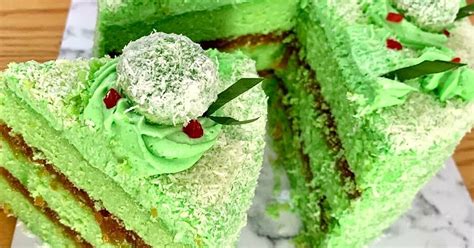 Resep Klepon Cake Oleh Angelina Zhang Cookpad