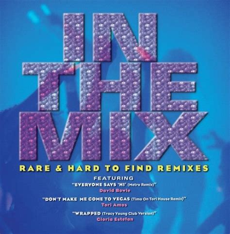 Various Artists In The Mix Rare And Hard To Find Remixes Album