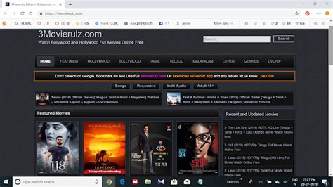 How to download movies from movierulz and Latest Domain | Techshots