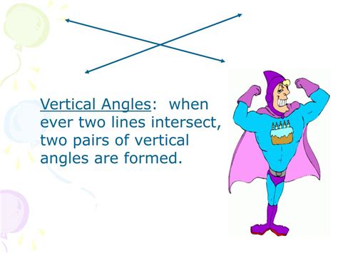 Ppt Vertical Angles Powerpoint Presentation Free Download Id6843473