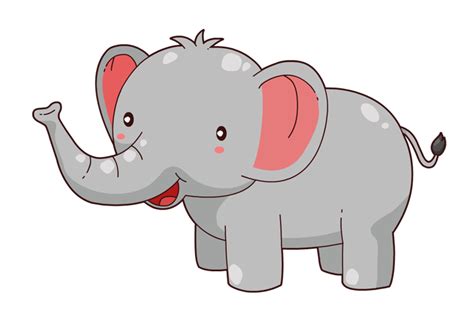 Cute Elephant Baby Elephant Clipart Free Clipart Images 2 Image 29932