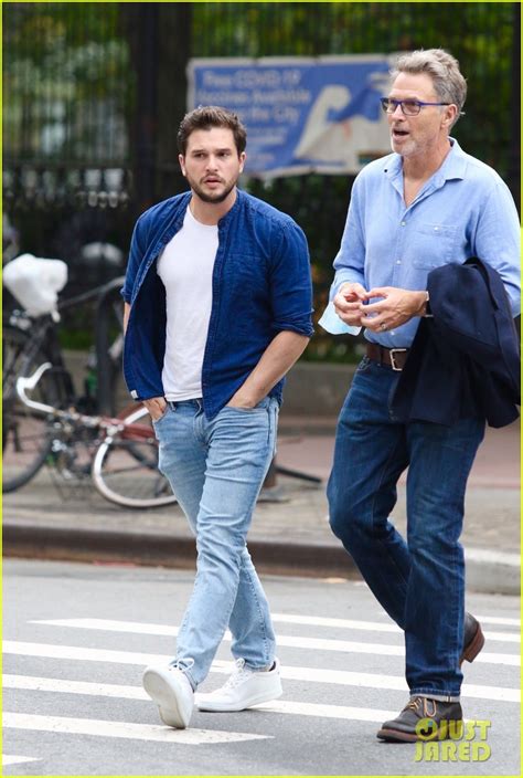 Kit Harington Spotted Hanging Out With Tim Daly In New York City Photo
