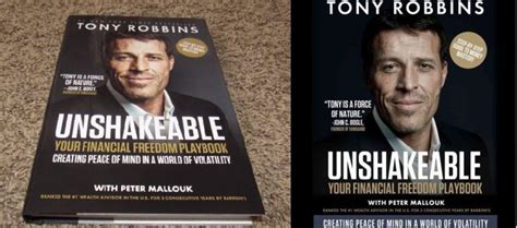Unshakeable By Tony Robbins Reviews Achieve Your Goals Fast Financial Freedom Through E