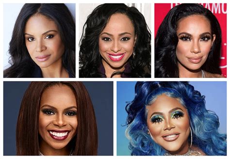 Joyful Drake Caryn Ward Ross Erica Mena Candiace Dillard Bassett And Ts Madison Cast In