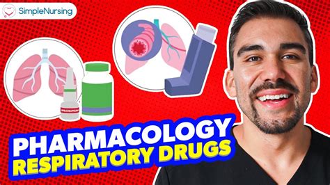 Pharmacology Respiratory Drugs Memorization Tips For Nursing