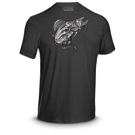 Under Armour Nightmare Walleye T Shirt 424727 T Shirts At Sportsman