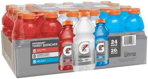 Gatorade® Fruit Punchfrost® Glacier Cherry®cool Blue™ Variety Pack