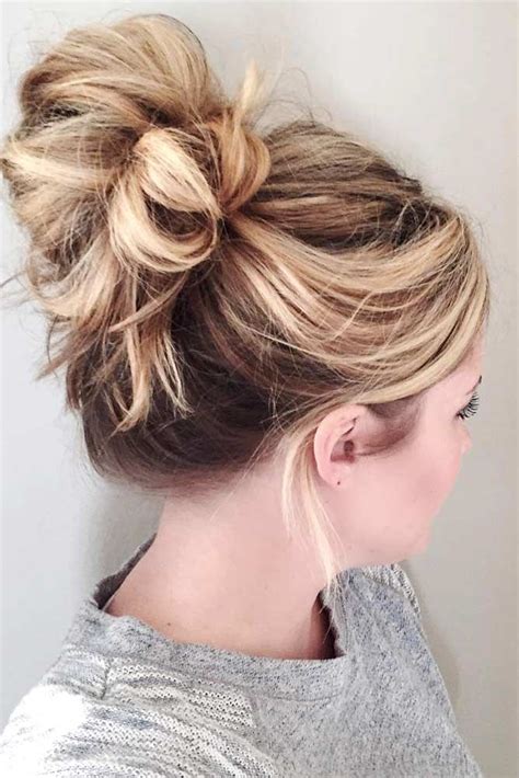 Ideas Quick Updos For Medium Length Hair With Simple Style Stunning And Glamour Bridal Haircuts