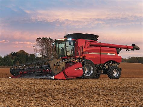 Case Ih 140 Series Axial Flow Combines Win Value Award