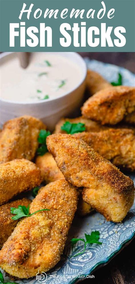 Awesome Homemade Fish Sticks Tender On The Inside Perfectly Crispy On