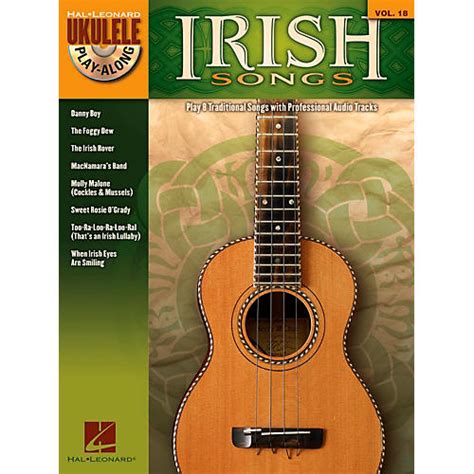Ukulele tabs famous ukulele songs. Hal Leonard Irish Songs - Ukulele Play-Along Volume 18 Book/CD | Musician's Friend