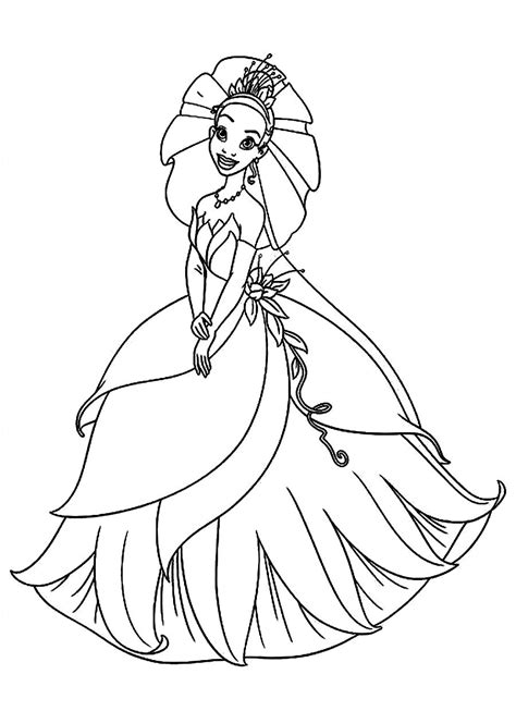 By purchasing and/or using the linked product you are helping to cover the costs of running bitchute. Tiana coloring pages to download and print for free