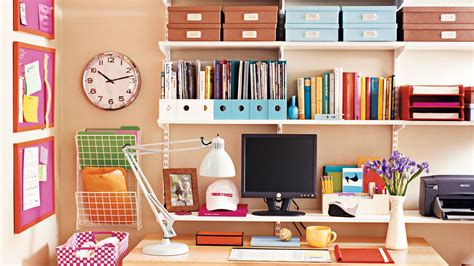 21 Ideas For An Organized Home Office Real Simple