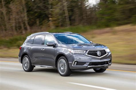 2017 Acura Mdx Sport Hybrid The Sleek Sleeper Suv Cnet