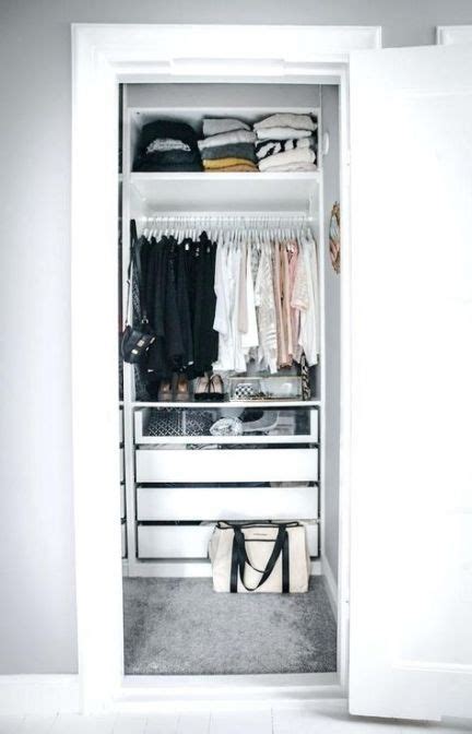 Jan 6 2020 20 chic wardrobe design ideas for your small bedroom. Super very small closet organization the doors 63+ ideas # ...