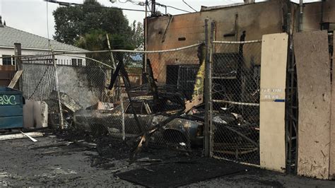 Arson Investigation Underway After 8 Fires Break Out In North Hollywood Sun Valley Abc7 Los