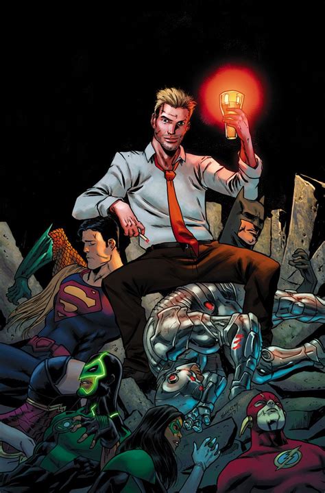 The Hellblazer #15 | Constantine hellblazer, Dc comics art, American comics