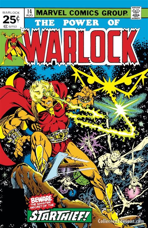 Marvel Masterworks Warlock Vol 2 Hc Collected Editions