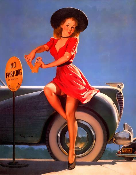 Vintage Pinup Old Pin Up Posters Download Gratuit