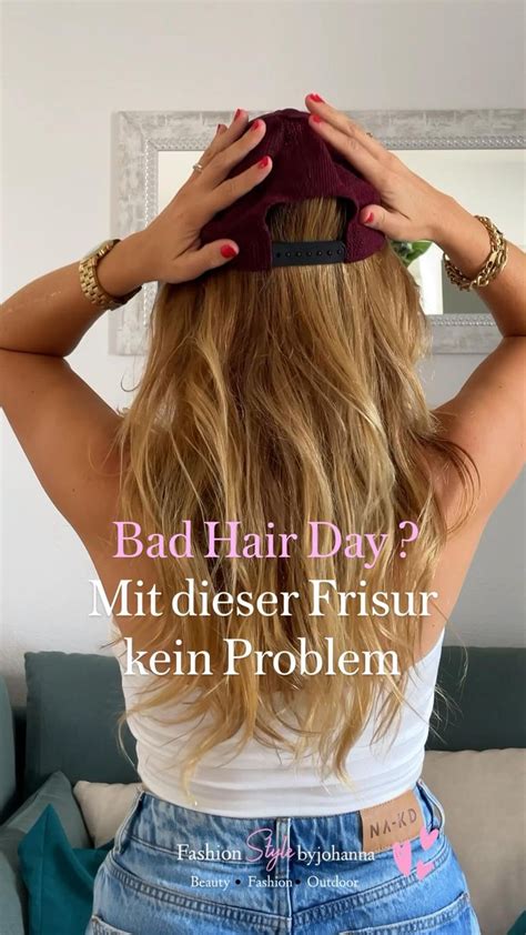 Bad Hair Day 💗 Ist Mit Einer Mütze Und Dieser Frisuren Kein Problem