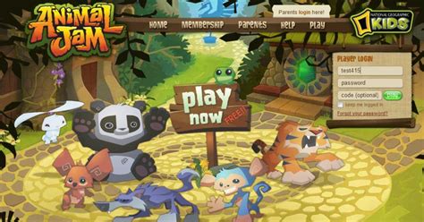 National Geographic Kids Animal Jam Online Game Review And 10 Winner
