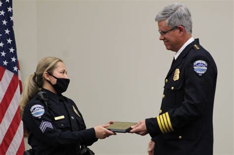 Loveland Police Department Hosts Annual Award Ceremony Virtually