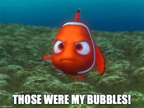 Bubbles Nemo Meme