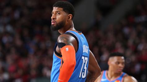 Paul george has struggled for years with the narrative that his play declined in the postseason. The Thunder will only go as far as Paul George can take them
