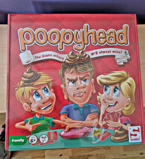 Poopyhead Board Game Re T