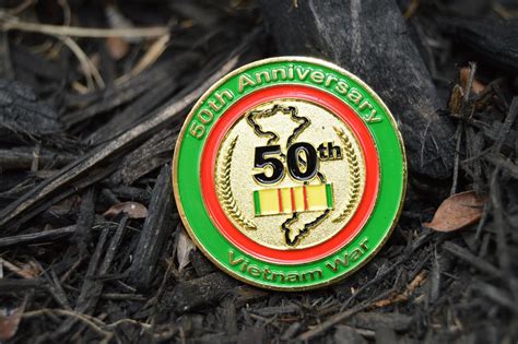 Coins Other Efforts Continue To Commemorate 50th Anniversary Vietnam