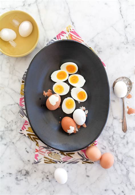 Aug 26, 2013 · gently lower the eggs into boiling water. How To Boil Eggs Perfectly Every Time (Video) | Kitchn
