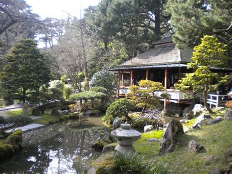For more information, including cost of admission, visit japaneseteagardensf.com. The tea house at The Japanese Tea Garden, Golden Gate Park ...
