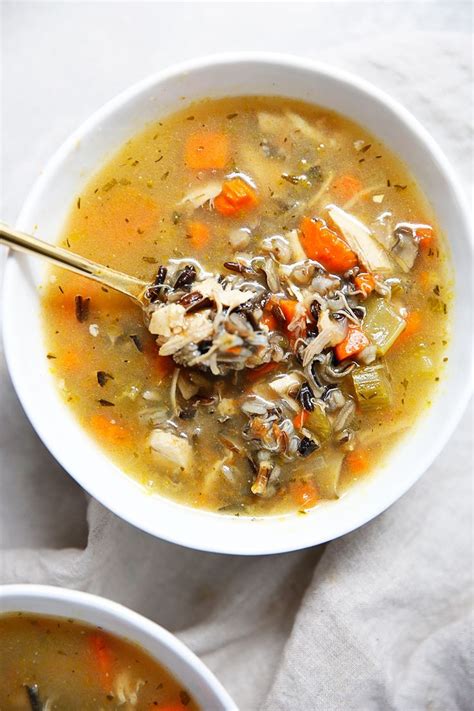 Prepare rice according to package instructions and set aside. This Turkey Wild Rice Soup recipe is the perfect lunch or ...
