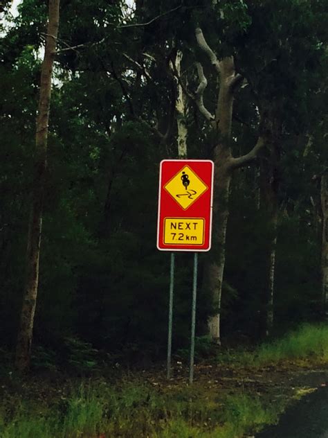 Épinglé Par James Legg Sur Australian Road Signs