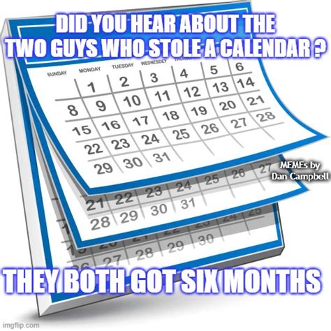 Calendar Memes And S Imgflip