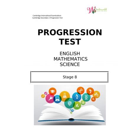 Lower Secondary Progression Test Stage 8