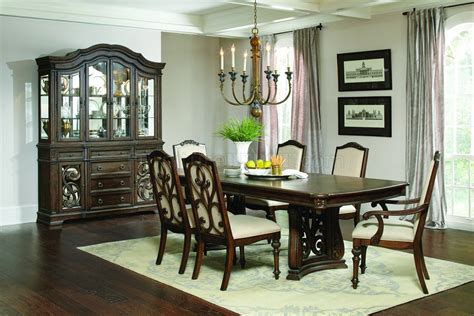 At a small apartment that lacks dedicated dining and living room spaces, a multifunctional table is a quick and easy way to switch between. Ilana Dining Table 122251 in Antique Java by Coaster w/Options