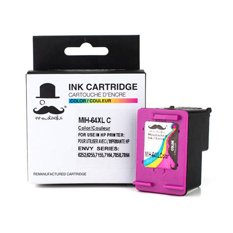 Remanufactured Hp 64xl N9j91an Tri Color Ink Cartridge High Yield