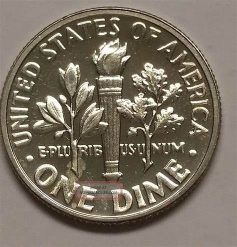 1962 Roosevelt Dime Rare Uncirculated 90 Silver
