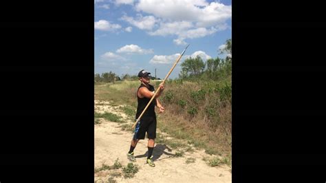How To Throw A Spear Youtube