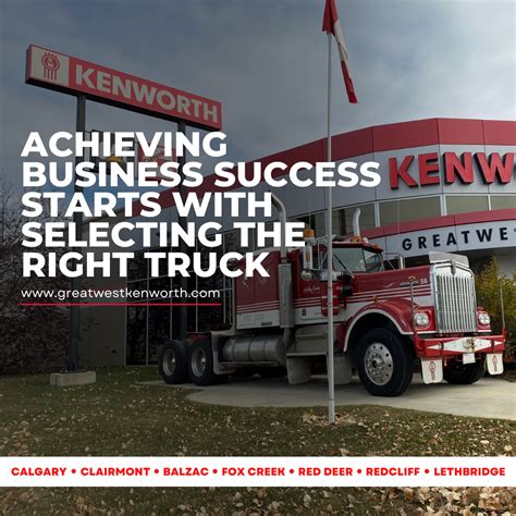 How To Choose The Right Truck For Your Business